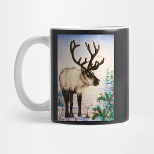 Reindeer Mug